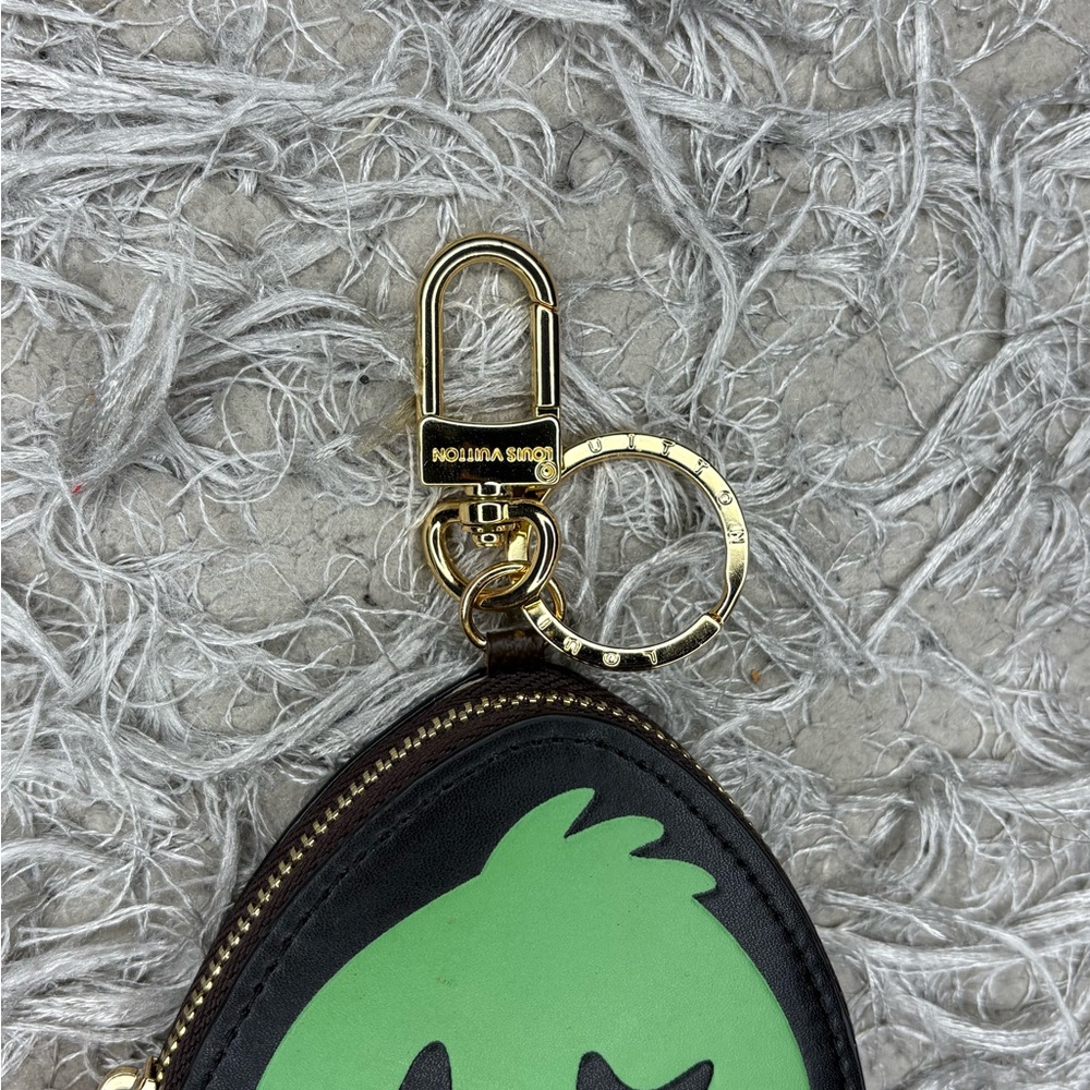 Louis Vuitton LV x NIGO Monogram Duck Coin Card Holder - Picture 2 of 4